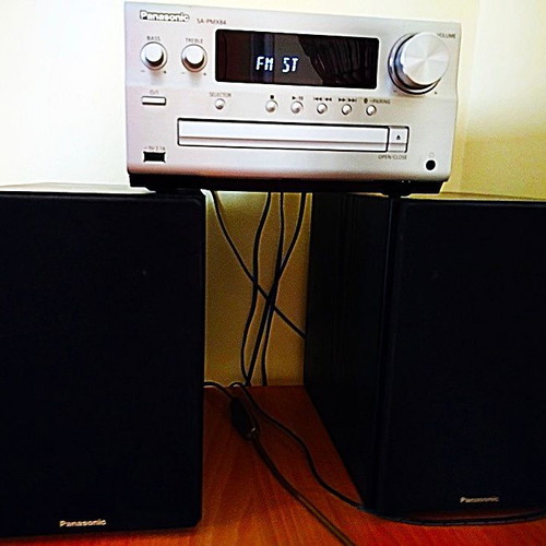 Panasonic SC-PMX84EG-S Audiophile Premium Micro HiFi System like new, 120W, CD, USB DAC, Bluetooth, DAB+FM
