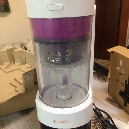 Eureka E10S Cleaning Robot used, wet and dry cleaning, self-cleaning
