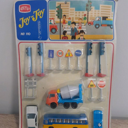 Joy Toy number 110 new