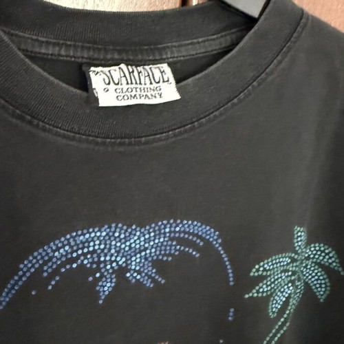 Scarface T-shirt used, official merchandise, black, size L