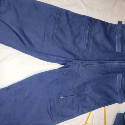 Military winter coverall used