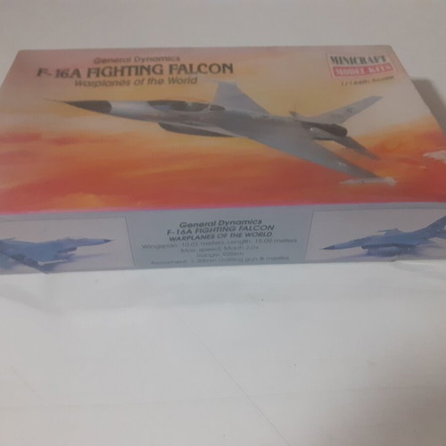 F-16 Fighting Falcon Minicraft Model Kit 1/144 New