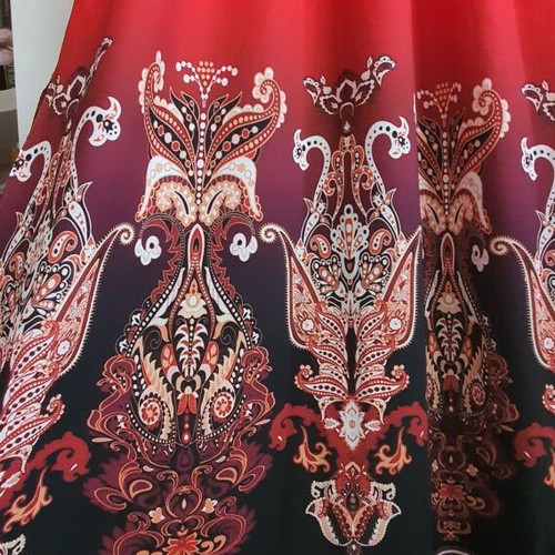 Dress like new, multicolored, size M (38)