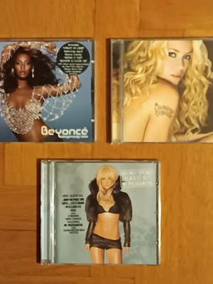 Beyonce, Shakira, Britney Spears 3 CD pack new