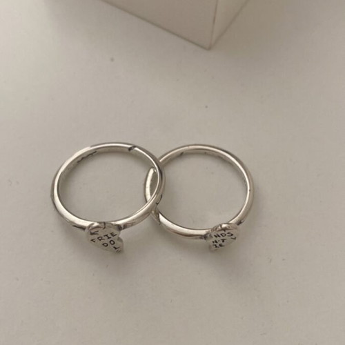 Pandora Stranger Things ring new, silver, size 7