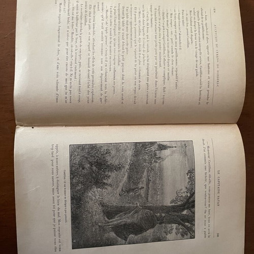 Louis Gallet Le Capitaine Satan French book used, circa 1900