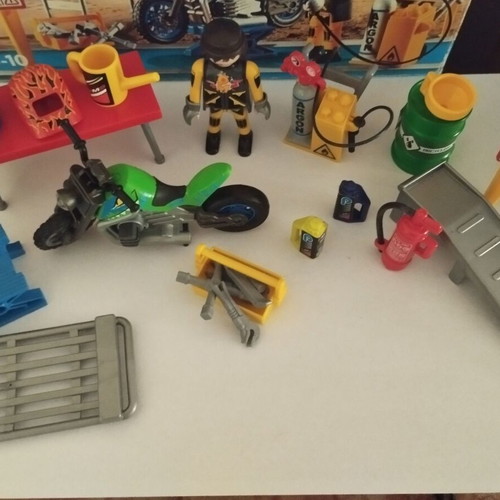 Playmobil Stunt Show 70552 set