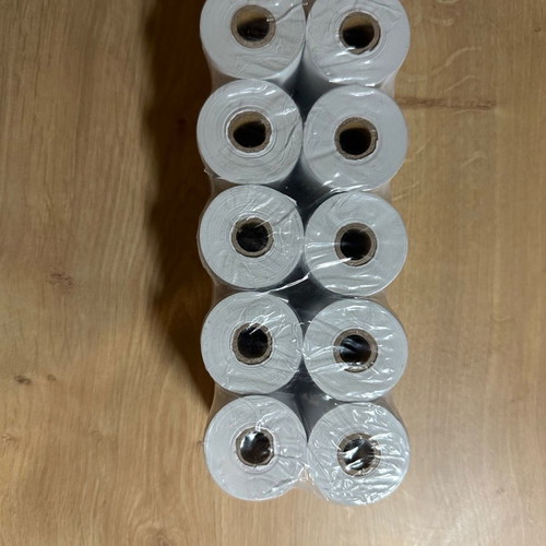 Thermal cash register paper roll P57xD50mm 60pcs new, box