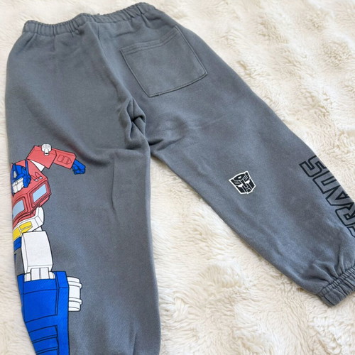 Zara Boys Joggers Size 116cm Like New, Grey