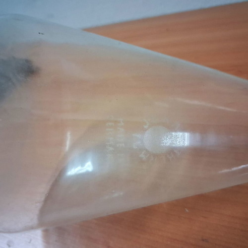 German laboratory flask GDR 23 cm like new