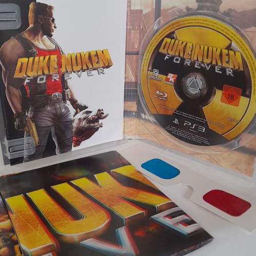 Duke Nukem Forever Duke's Kick Ass Edition PS3 like new