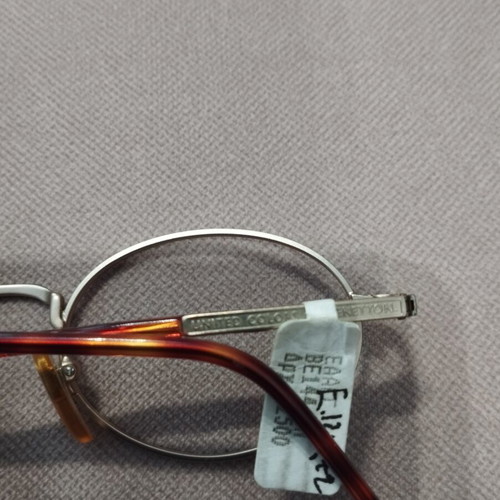 Vintage United Colors of Benetton UCB144 Eyeglasses Made in Italy