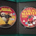 Kung Fu Panda DVD like new, dubbed, 2-disc master edition
