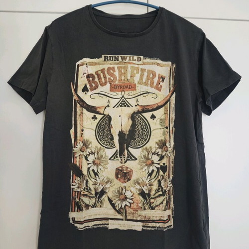 T-shirt La Redoute Collections medium size brown like new