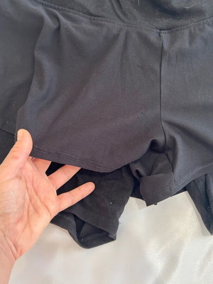 Σορτσάκι γυναικείο αθλητικό μαύρο σαν καινούργιο