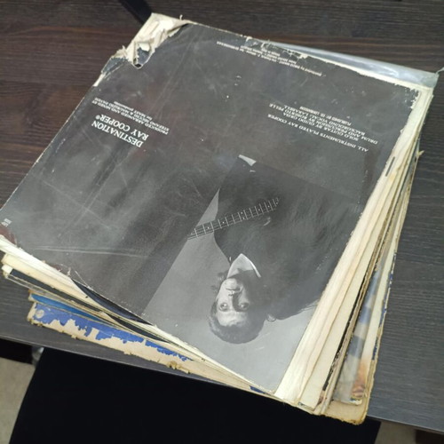 Vinyl records used, bundle