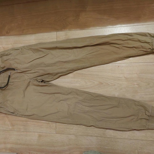 Ανδρικό παντελόνι XS H&M μεταχειρισμένο, μπεζ με μικρή ατέλεια