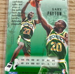 Κάρτα Gary Payton Sonics NBA Skybox 1995 καινούργιο