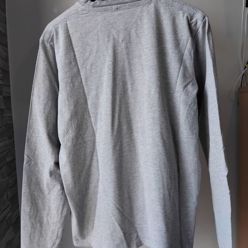Funky Buddha long sleeve T-shirt XL, grey
