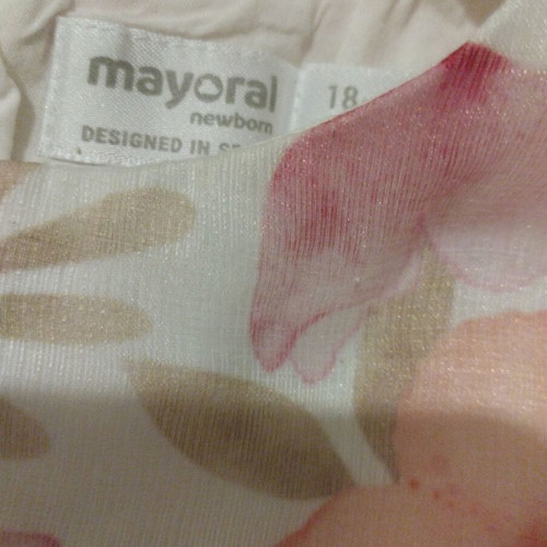 Mayoral dress 18 months like new, special occasion