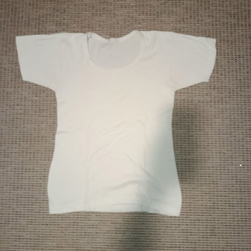 T-shirt size M new, white