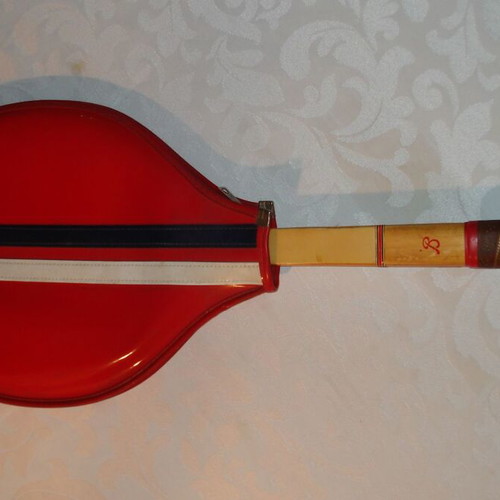 Vintage Wooden Tennis Racket Bancroft "Winner Junior" with Authentic Case – Made in USA