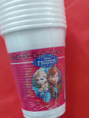 Σετ πιατάκια για παιδικό πάρτυ Frozen καινούργιο