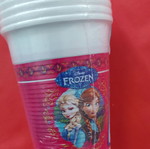 Σετ πιατάκια για παιδικό πάρτυ Frozen καινούργιο