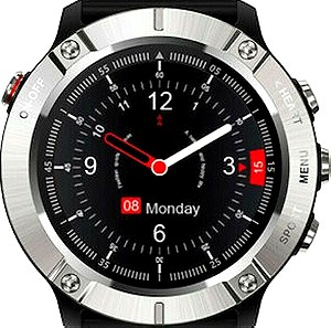 3Guys 49mm smartwatch με παλμογράφο