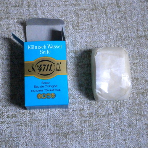 Soaps new, pack of 6 pieces 4711 Lux Cottage Vintage Rare