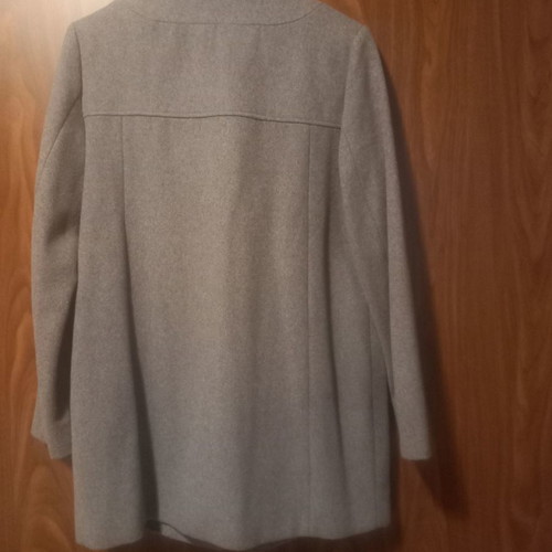Tom Tailor women's coat used, size M, gray