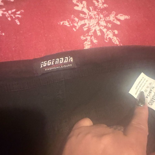 Jeans pants new, black