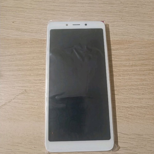 Xiaomi Redmi 6A white screen new with frame and OEM glass