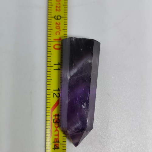 Amethyst Obelisk 5cm like new with Healing Properties