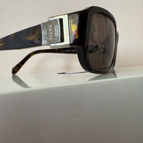 Tiffany & Co Vintage Sunglasses Like New, Black