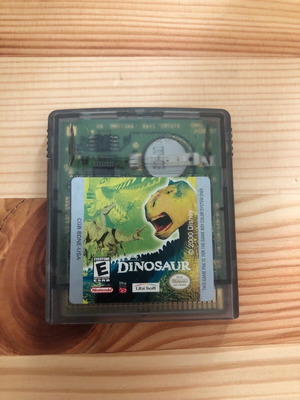 Nintendo Gameboy Color Dinosaur μεταχειρισμένο