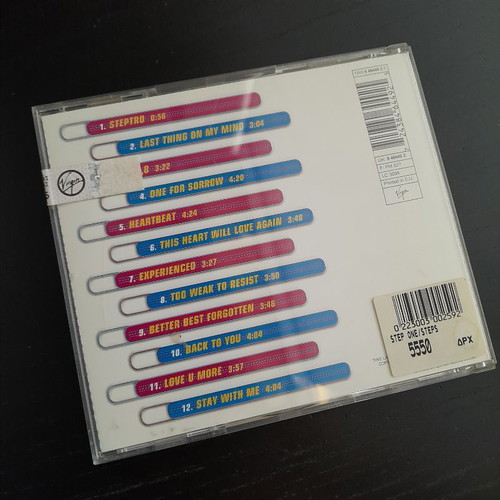Steps Step One CD used in good condition