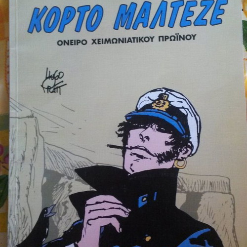 Corto Maltese Winter Morning Dream comic used