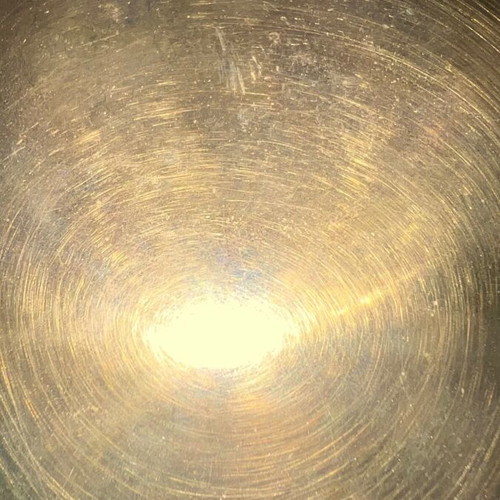 Bronze plate used, 1st gynecology congress 1988