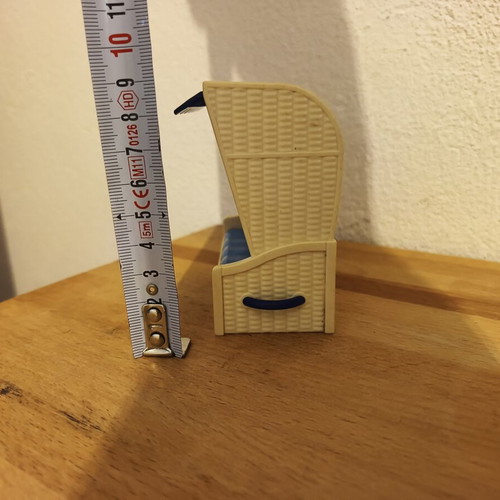 Playmobil bench used
