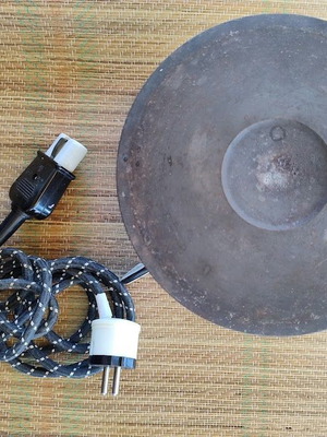 Electric hotplate medium 1600W used, German made, portable with Schuko plug