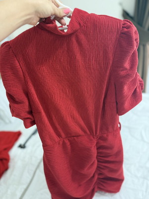 Mini Red Dress Lynne size S like new