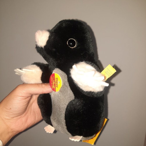 Steiff Diggy Mole Vintage Collector Plush Toy New