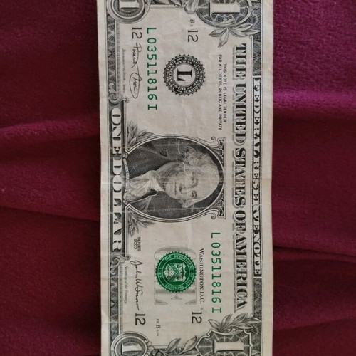 1 Dollar used