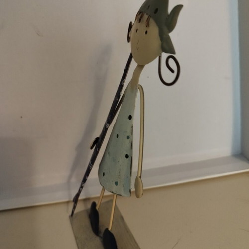 Metal decorative figure sea summer theme like new