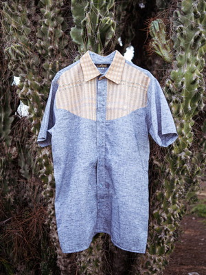 Handmade Mexican Shirt New, Cotton Linen Summer Style