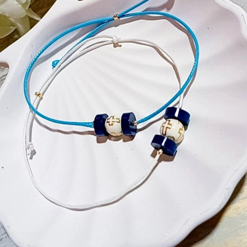 Handmade Martyrika Bracelets with Cord in Custom Colors