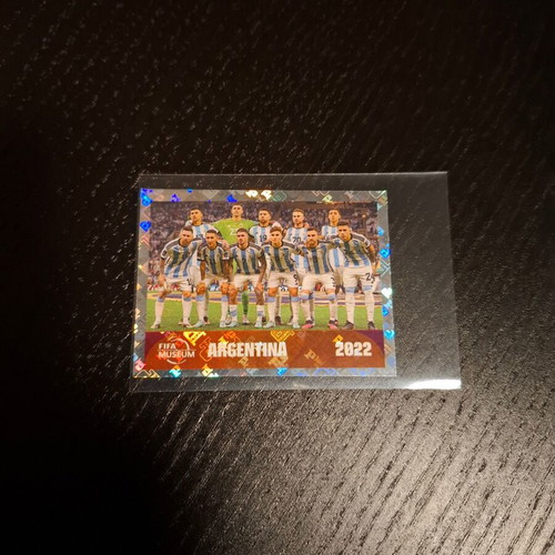 Argentina 2022 FIFA World Cup Panini Sticker καινούργιο