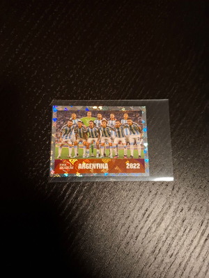 Argentina 2022 FIFA World Cup Panini Sticker καινούργιο