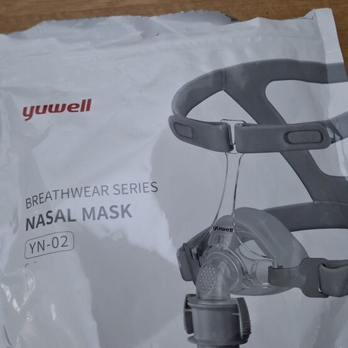 CPAP nasal mask new